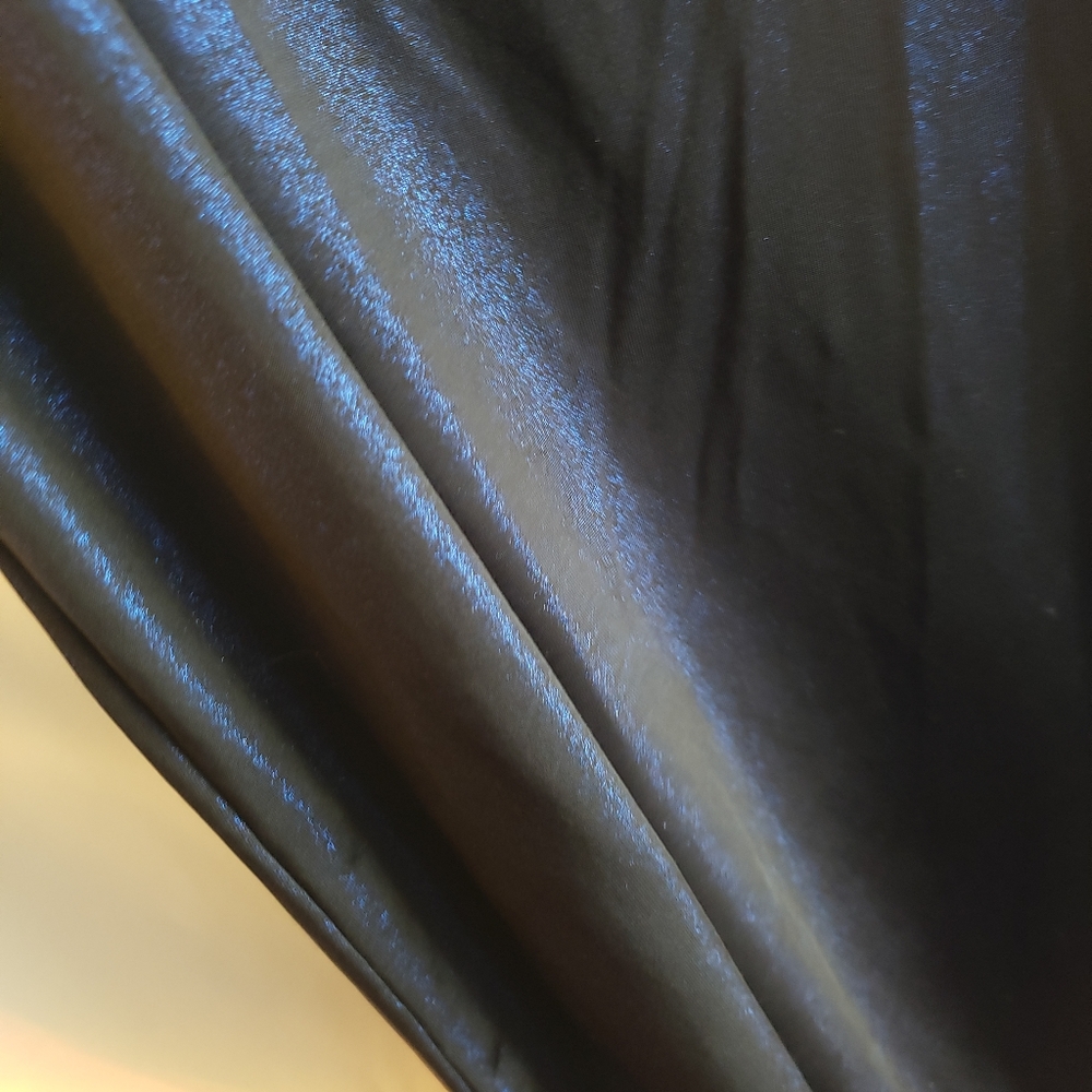Silence + Noise Shimmery Blue dress. Size M - Picture 4 of 5